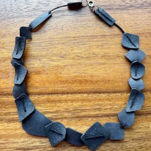 Athena Leather Choker - Image 2