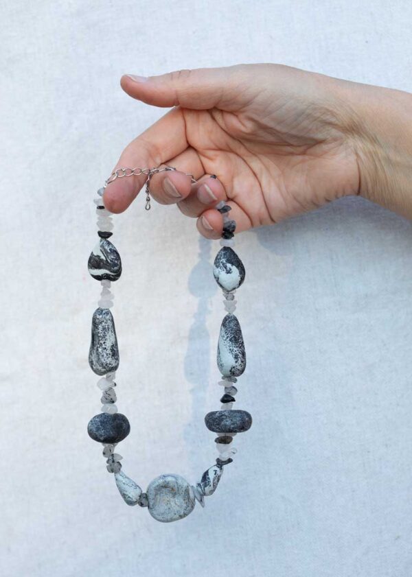 Sculpted Necklace.