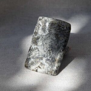 Chunky Rectangle Ring. Size 9,5. - Image 2